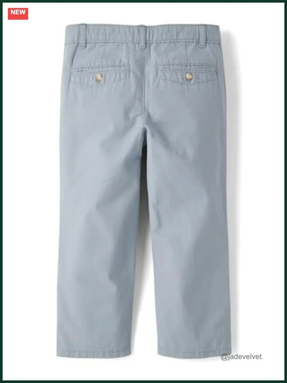 Cotton Chino Pants
